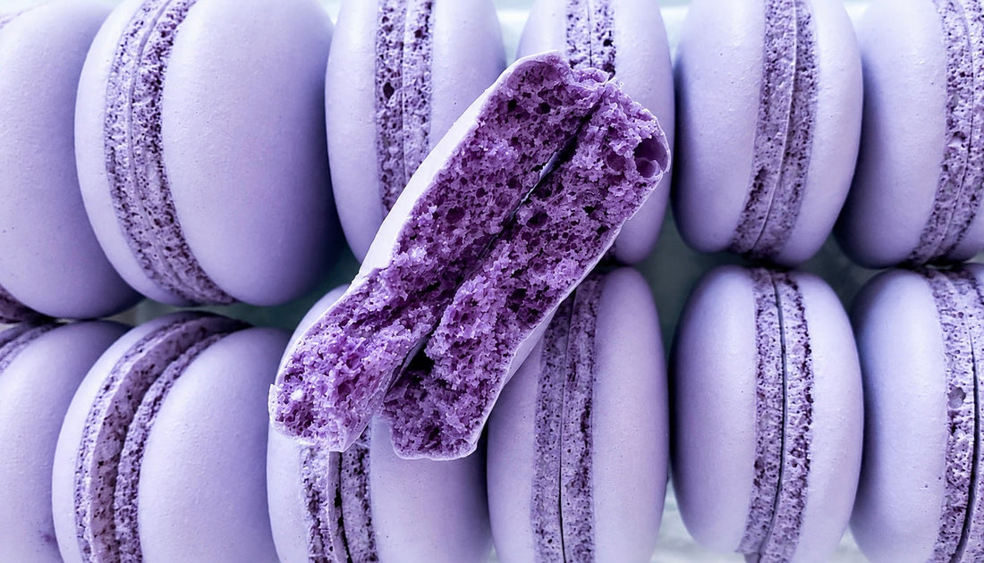 Ube Macarons Recipe: Little Purple Bites of Heaven