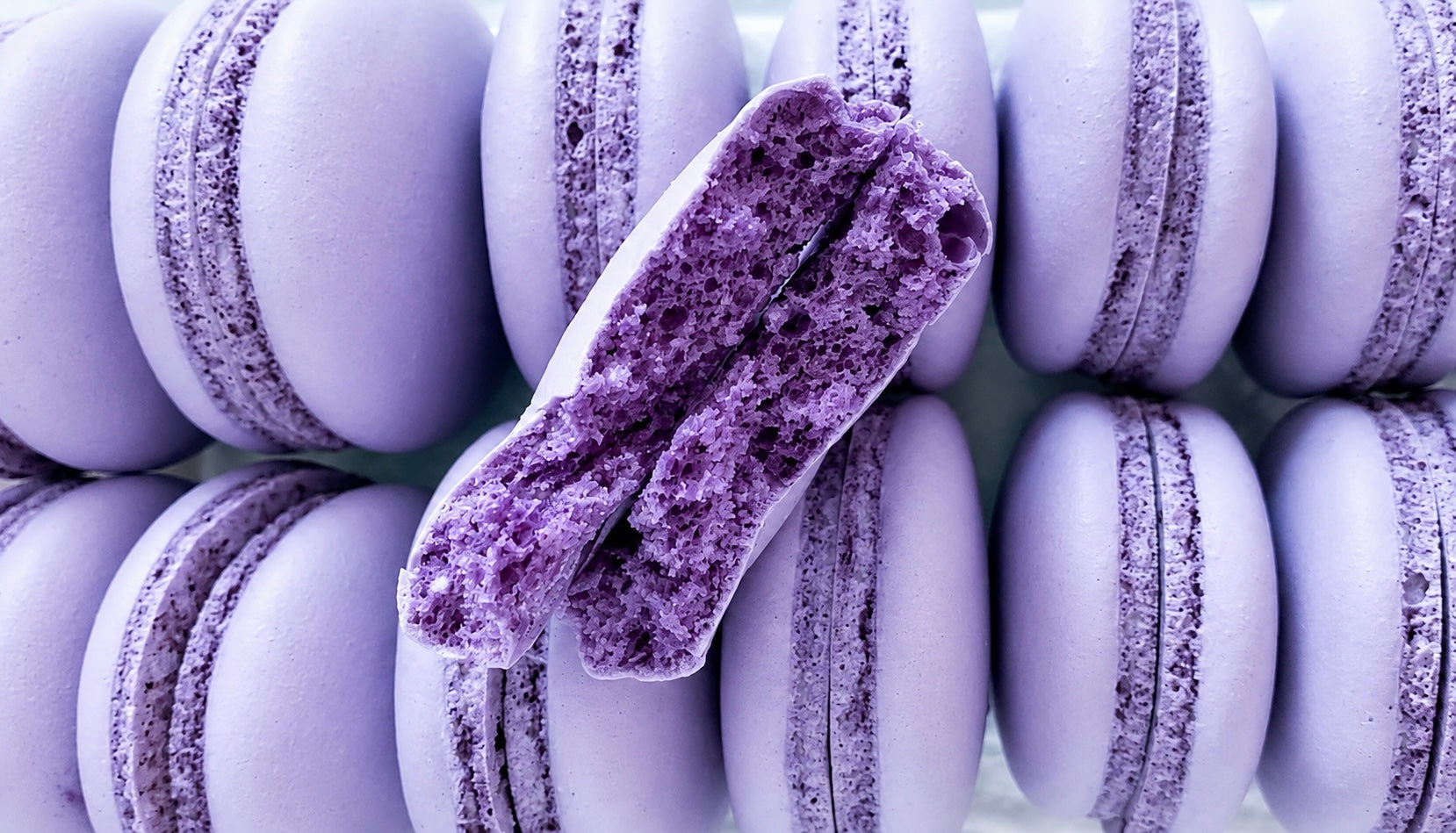 Ube Macarons Recipe: Little Purple Bites of Heaven